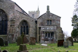 Churchtown village church