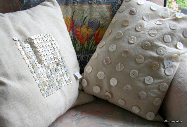 two cushions