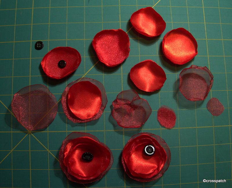 poppies for a bra challenge