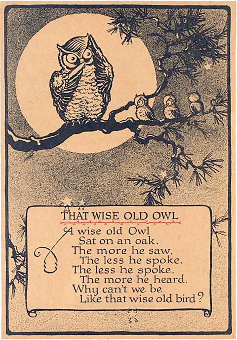 owl quilt